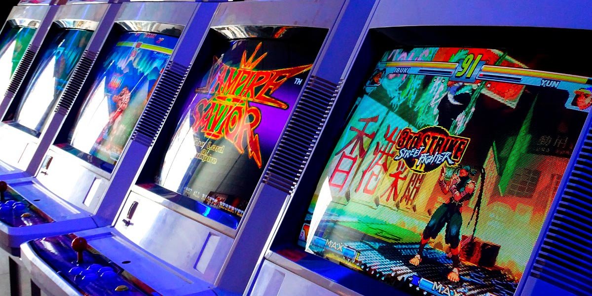 Mikado Game Center arcade 2022 1
