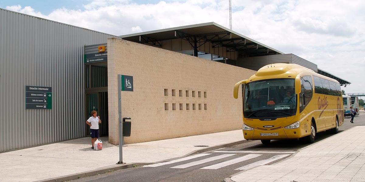 Estación autobuses Tudela