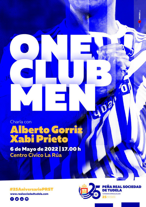 Charla 'One Club Men' con Alberto Gorriz y Xabi Prieto en Tudela