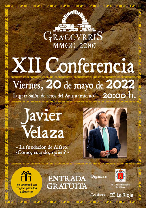 Cartel XII Conferencia Graccurris 2200