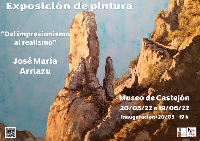 Exposición de pintura del impresionismo al realismo Museo de Castejón