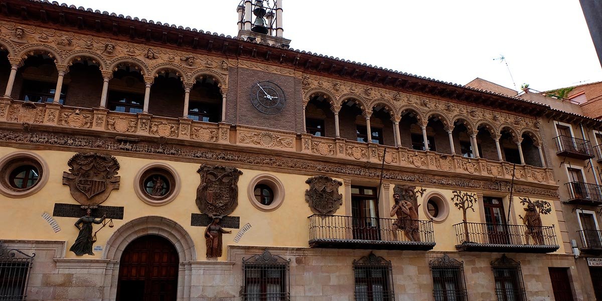 Tarazona Ayuntamiento fachada 2
