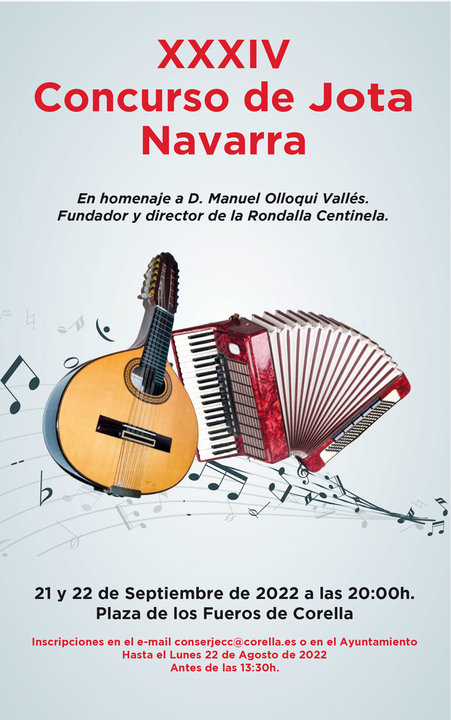 XXXIV Concurso de Jota Navarra en Corella