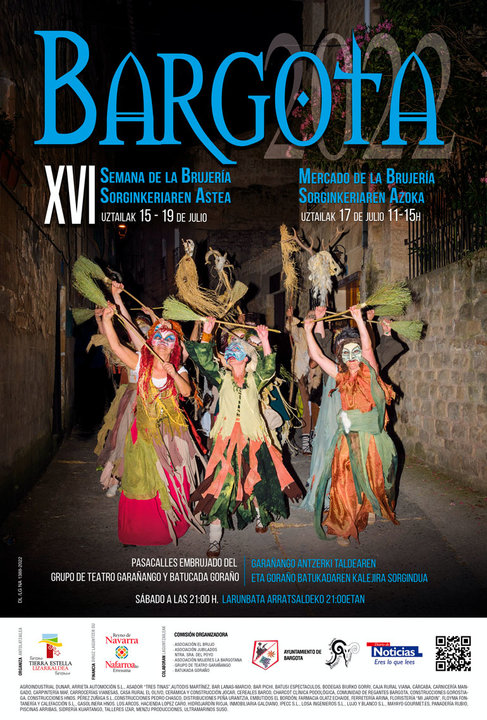 XVI Semana de la Brujería 2022 en Bargota