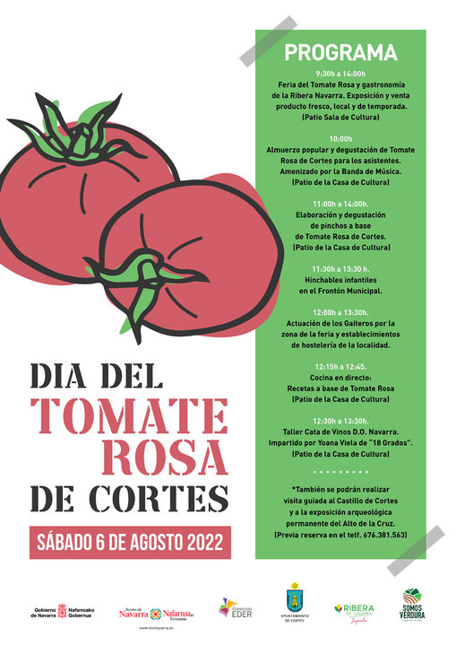 Día del Tomate Rosa de Cortes 2022