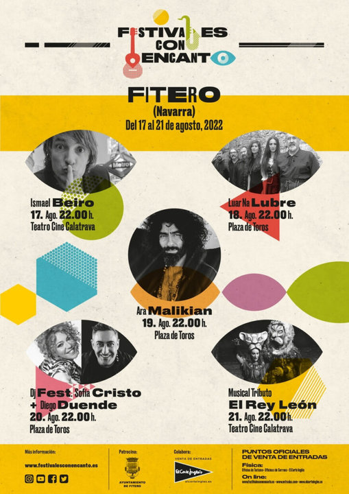 Festivales con encanto 2022 en Fitero