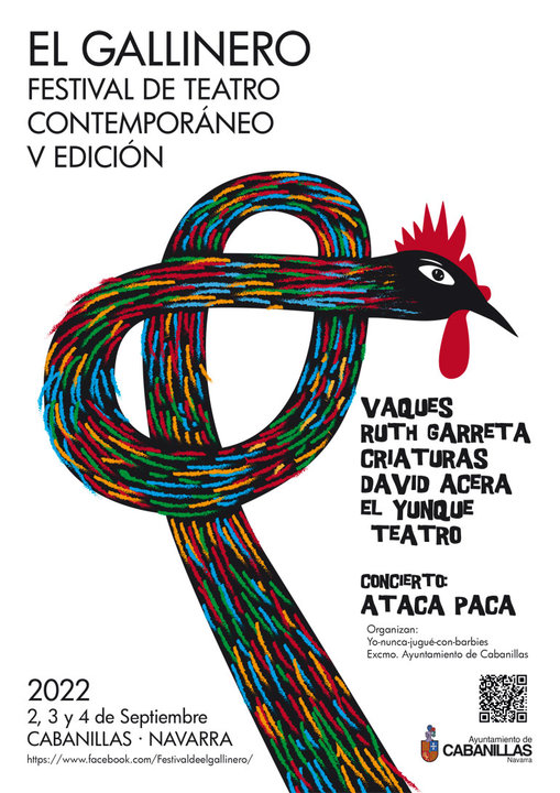 V Festival de Teatro Contemporáneo en Cabanillas ‘El Gallinero’