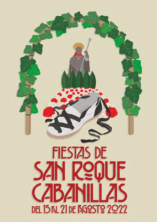 Fiestas patronales en honor a San Roque 2022 en Cabanillas