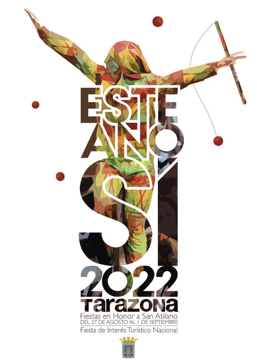 Fiestas patronales en honor a San Atilano 2022 en Tarazona
