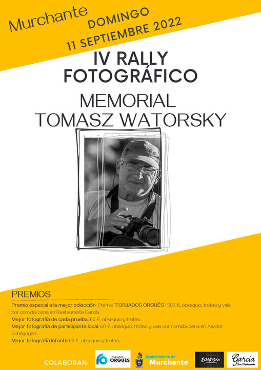 IV Rally fotográfico ‘Memorial Thomas Watorsky’ en Murchante