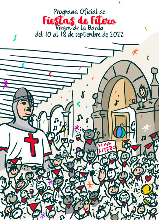 Fiestas patronales en honor a la Virgen de la Barda 2022 en Fitero