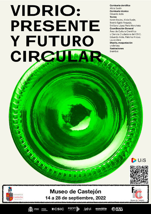 Exposición en Castejón ‘Vidrio presente y futuro circular’