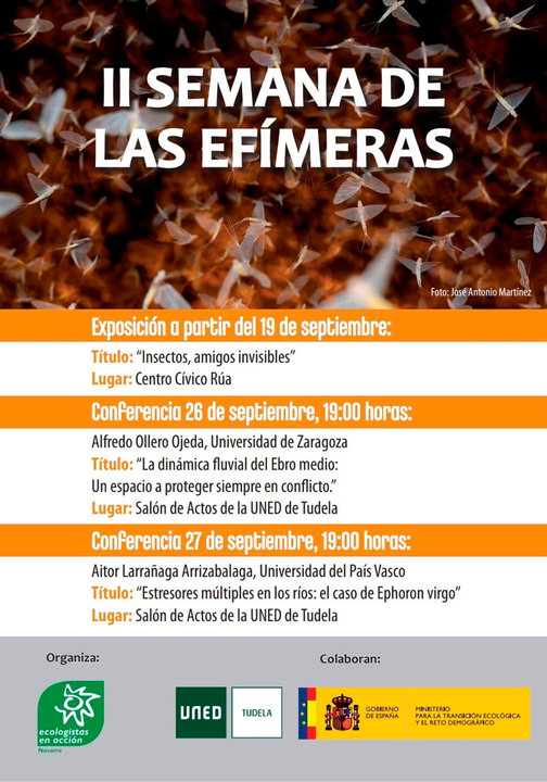 II Semana de las Efímeras 2022 en Tudela