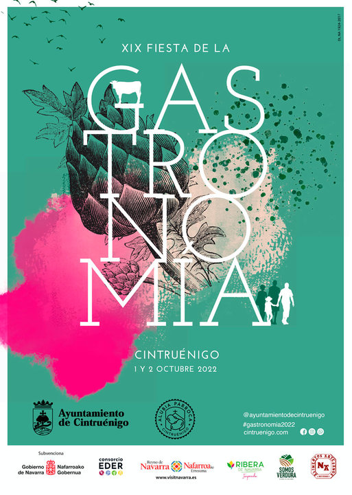 XIX Fiesta de la Gastronomía 2022 en Cintruénigo