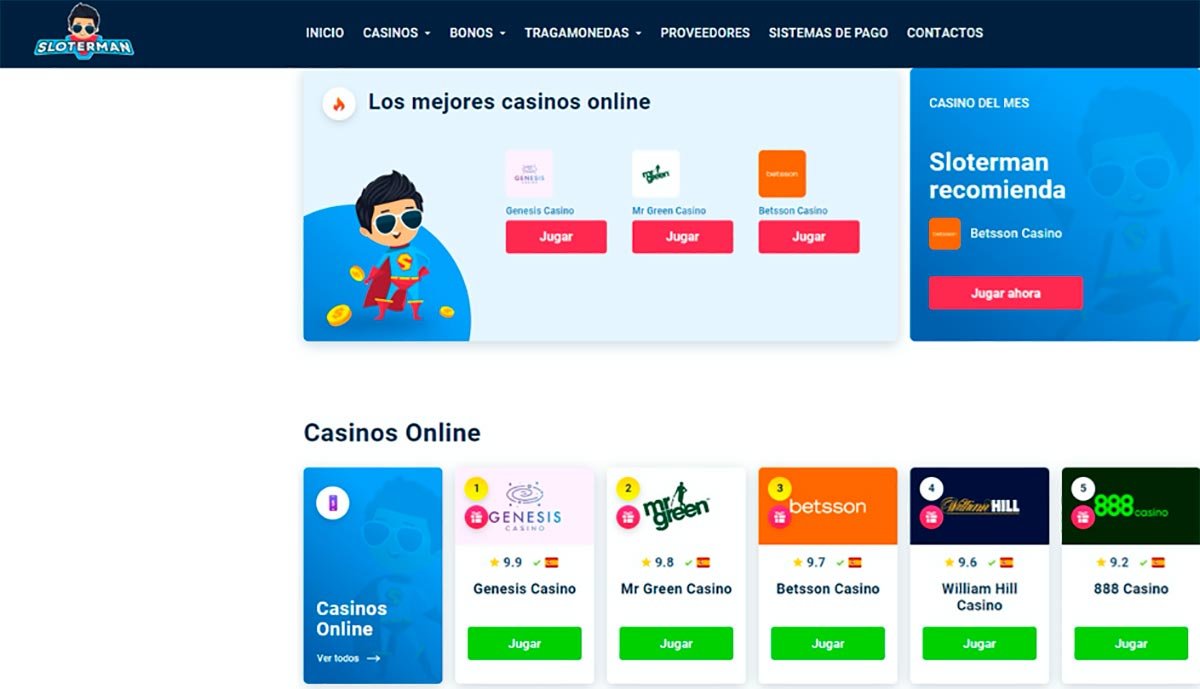 ¿Cuál es el mejor sitio de reseñas de casinos online en España?