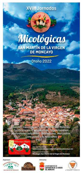 XVIII Jornadas micológicas 2022 en San Martín de la Virgen de Moncayo