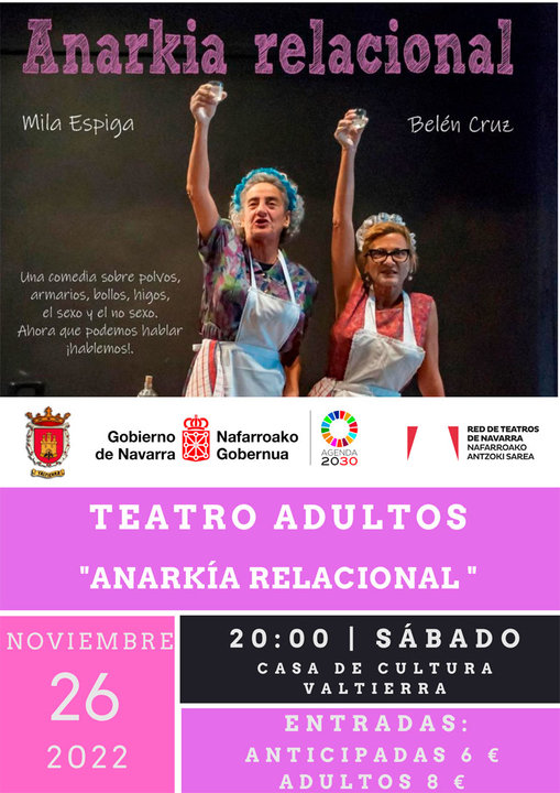 Teatro en Valtierra ‘Anarkia relacional’