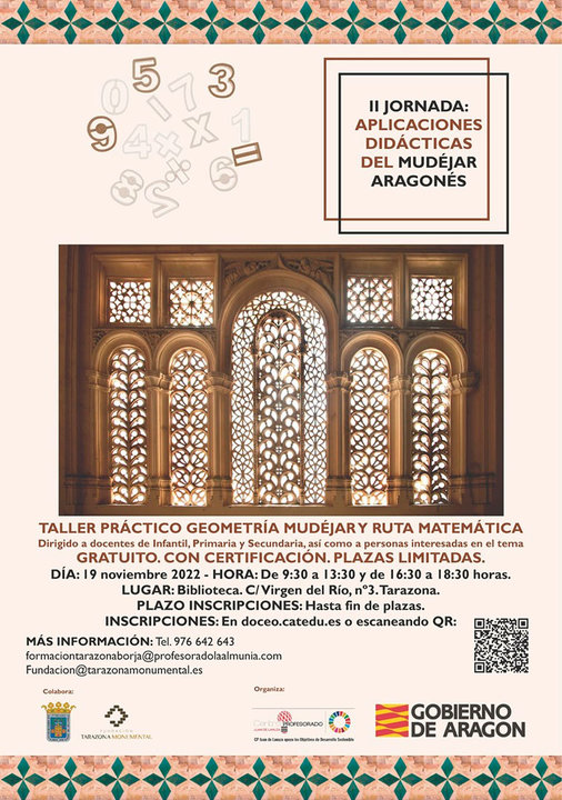 II Jornada en Tarazona ‘Aplicaciones didácticas del mudéjar aragonés’