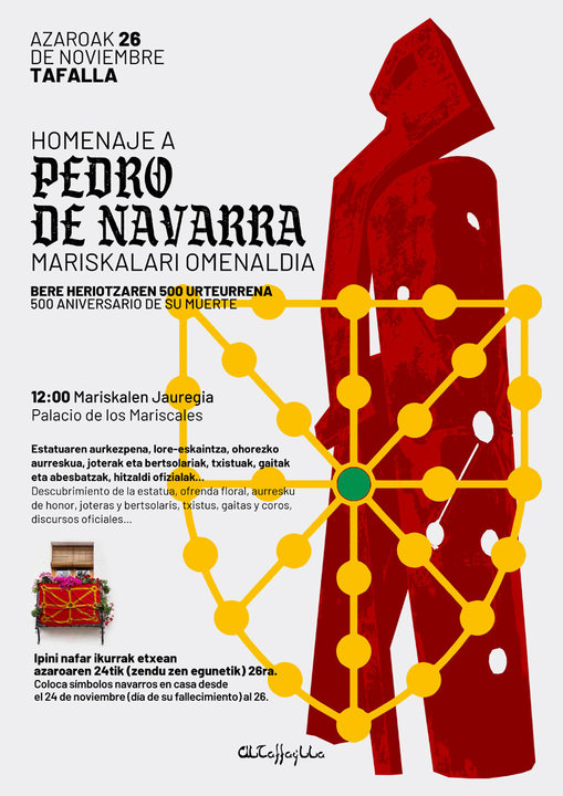 Pedro de Navarra omenaldia