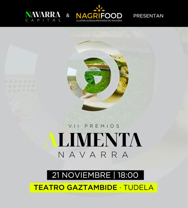 VII Premios Alimenta Navarra 2022 en Tudela