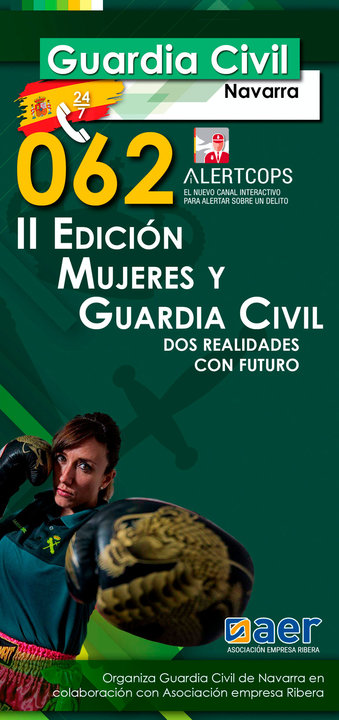 II Jornadas en Tudela ‘Mujeres y Guardia Civil’