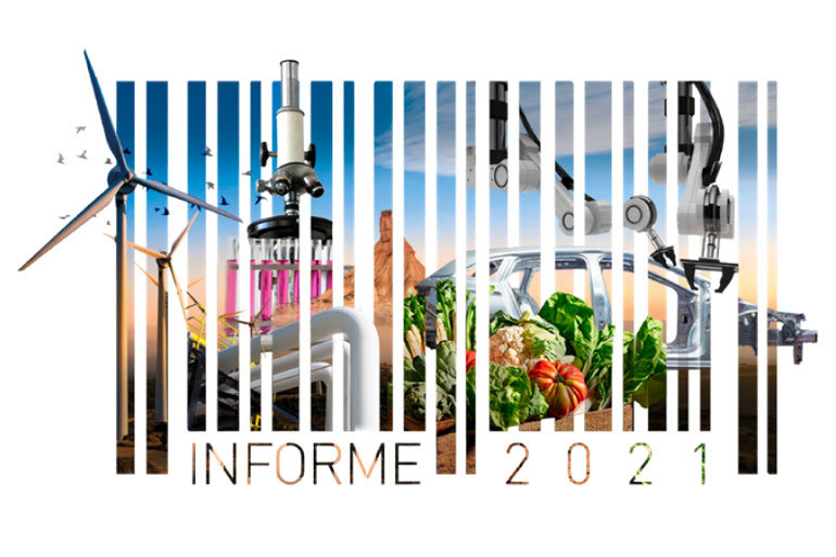 Encuentro económico de la Ribera ‘Informe 2021’ en Tudela