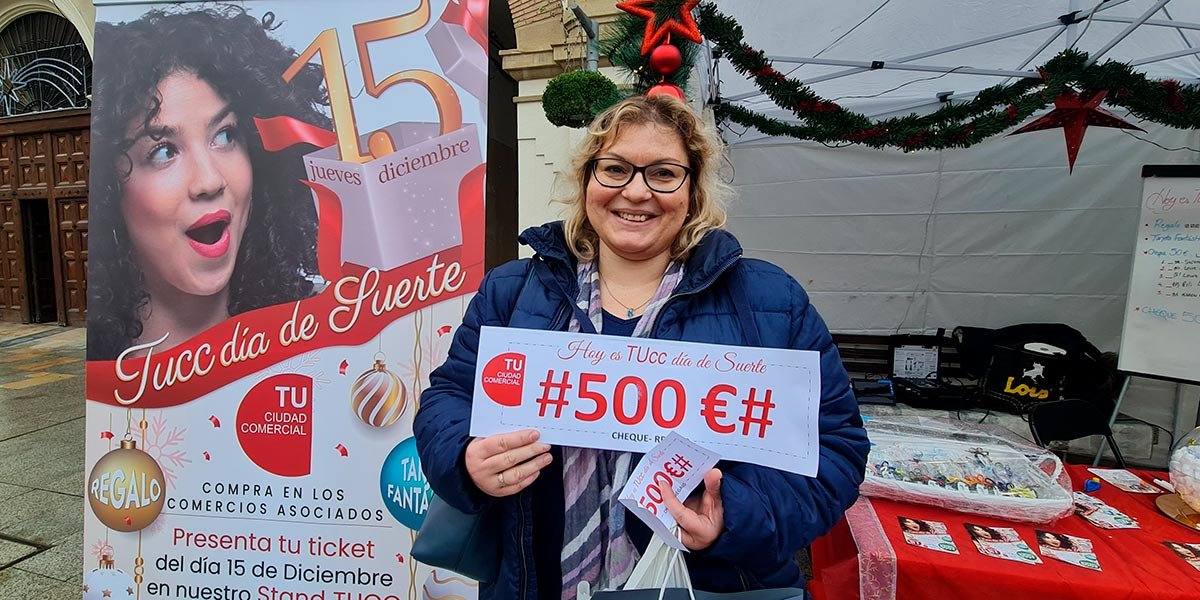 Vaselina Garcheva ganadora de los 500 euros de Hoy es TUcc Día de Suerte