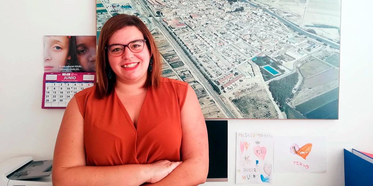 Elena Sancho concejal festejos Ribaforada 2019-2023
