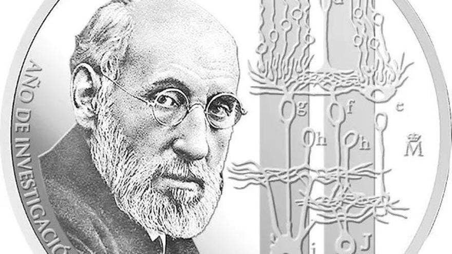 Santiago Ramón y Cajal moneda 2022