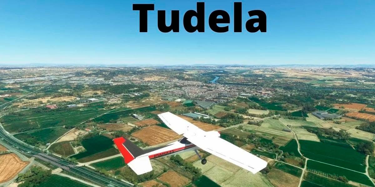 Joaquín Gelmini vuelo Tudela 2023