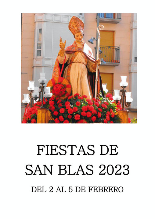 Fiestas de San Blas 2023 en Peralta