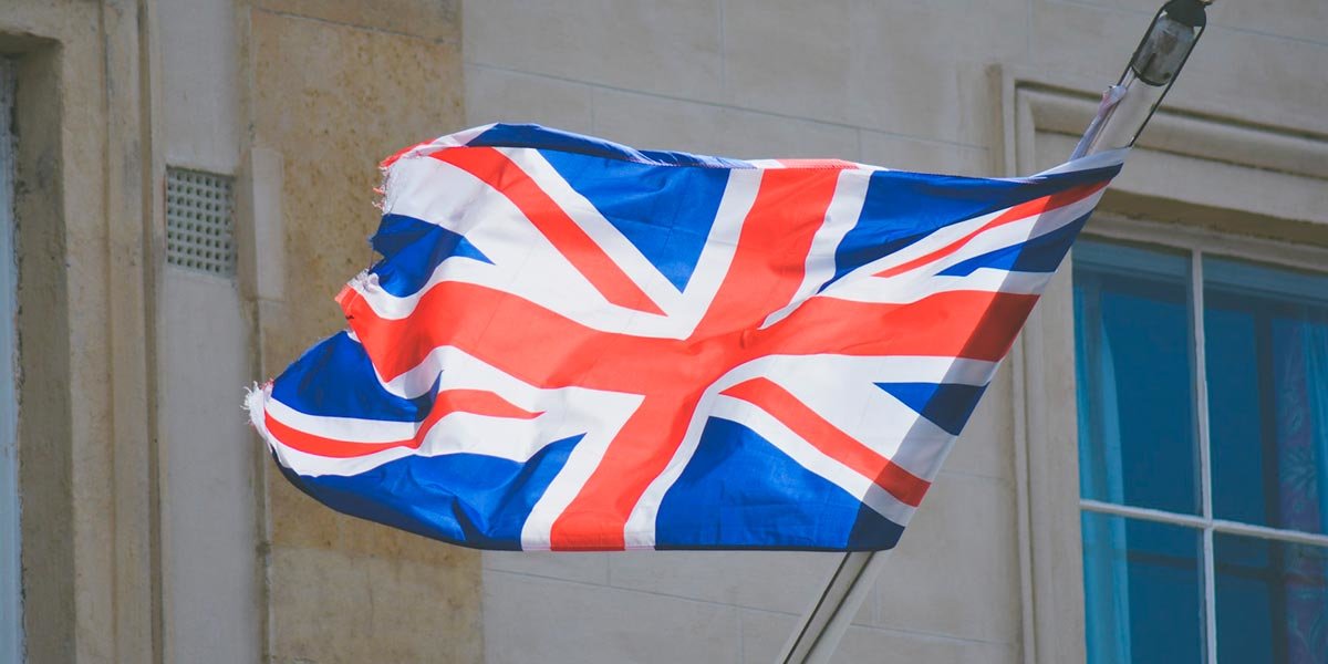 Inglaterra Gran Bretaña UK Union Jack