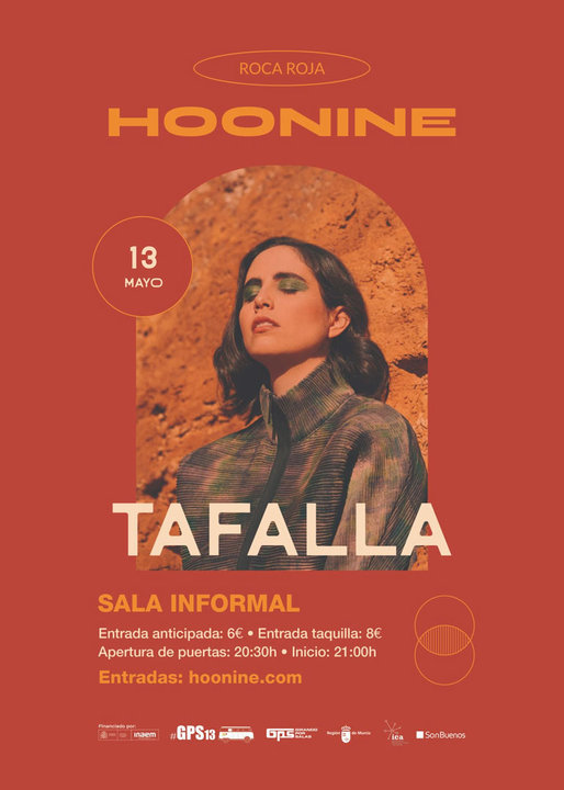 Concierto en Tafalla ‘Roca Roja’ con Hoonine