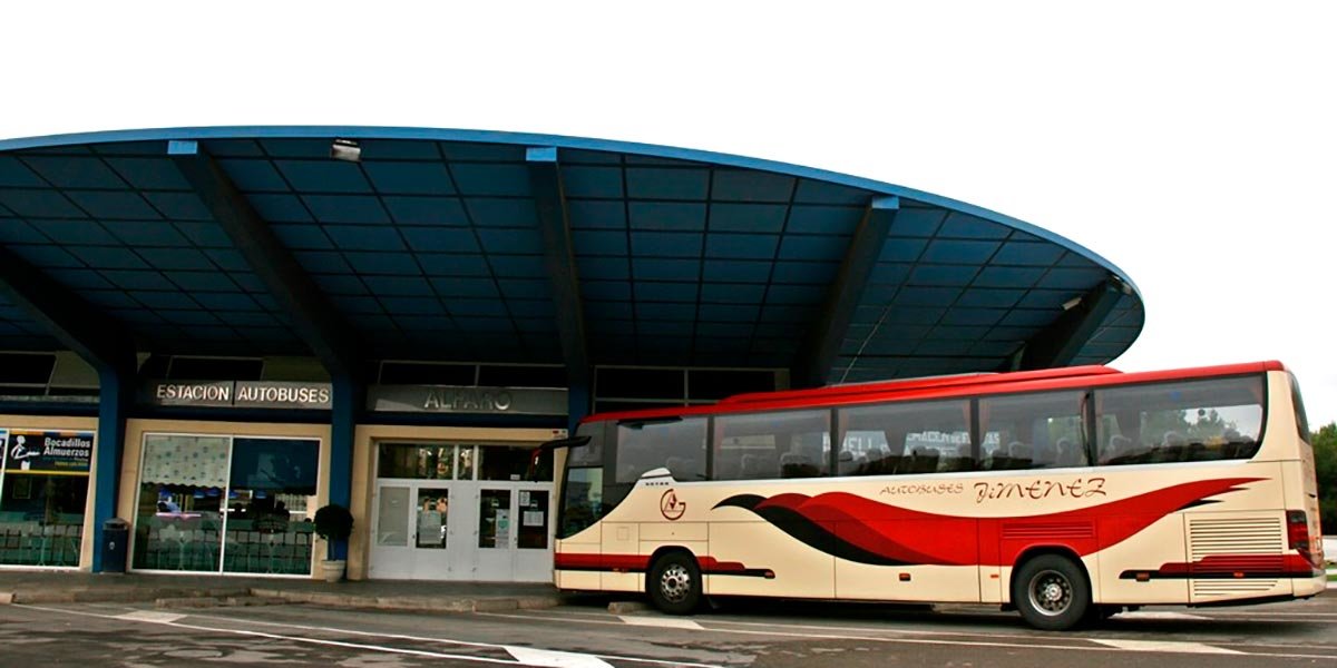Estación autobús Alfaro 