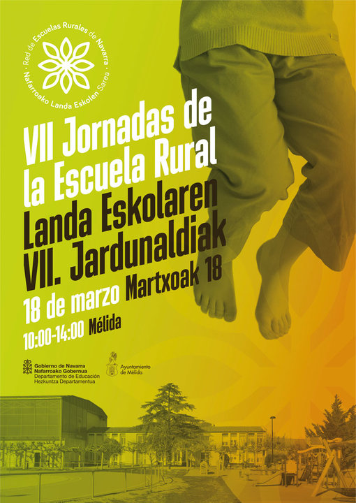 VII Jornadas Escuela Rural 2023 en Mélida