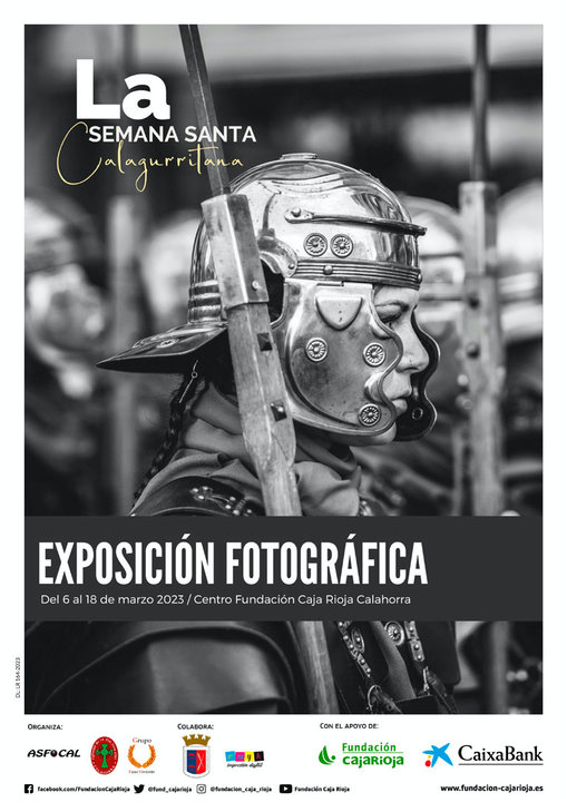 Exposición fotográfica en Calahorra ‘La Semana Santa calagurritana’