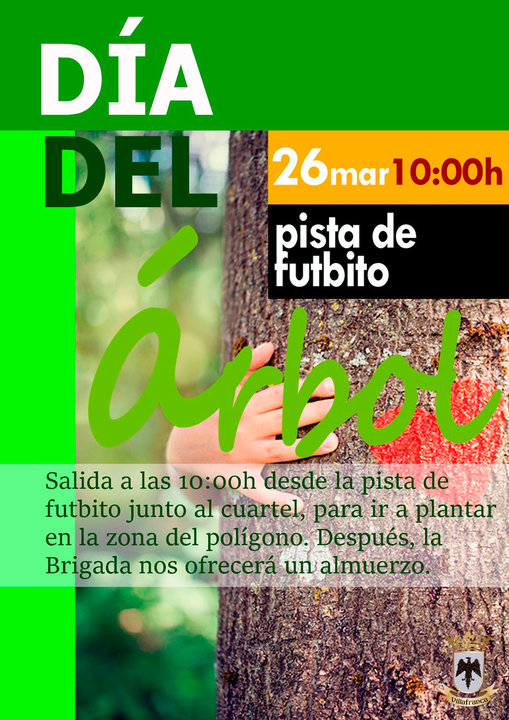 Día del árbol 2023 en Villafranca