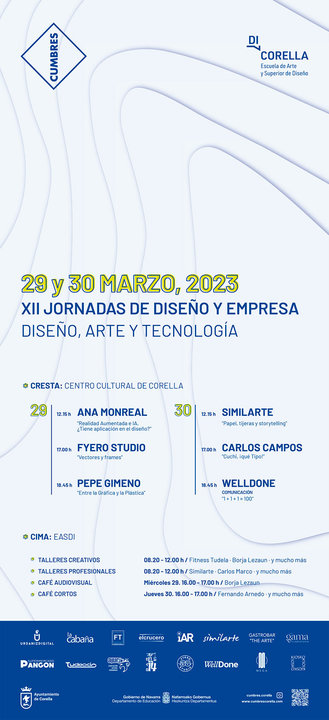 XII Jornadas de diseño y empresa 'Cumbres' en Corella