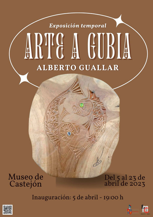 Exposición temporal en Castejón ‘Arte a gubia’ de Alberto Guallar