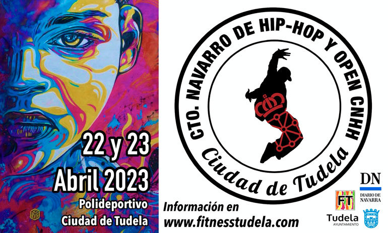 Campeonato Navarro y Open CNHH 2023 de Hip Hop y Danzas Urbanas ‘Ciudad de Tudela’ 2023