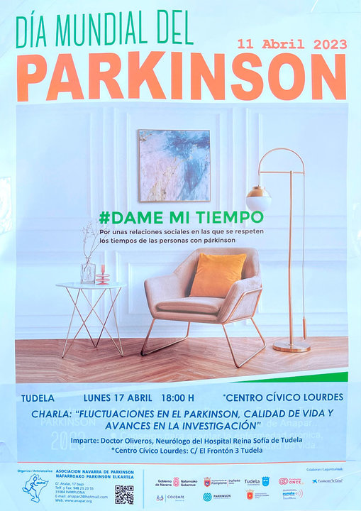 Día Mundial del Parkinson 2023 en Tudela
