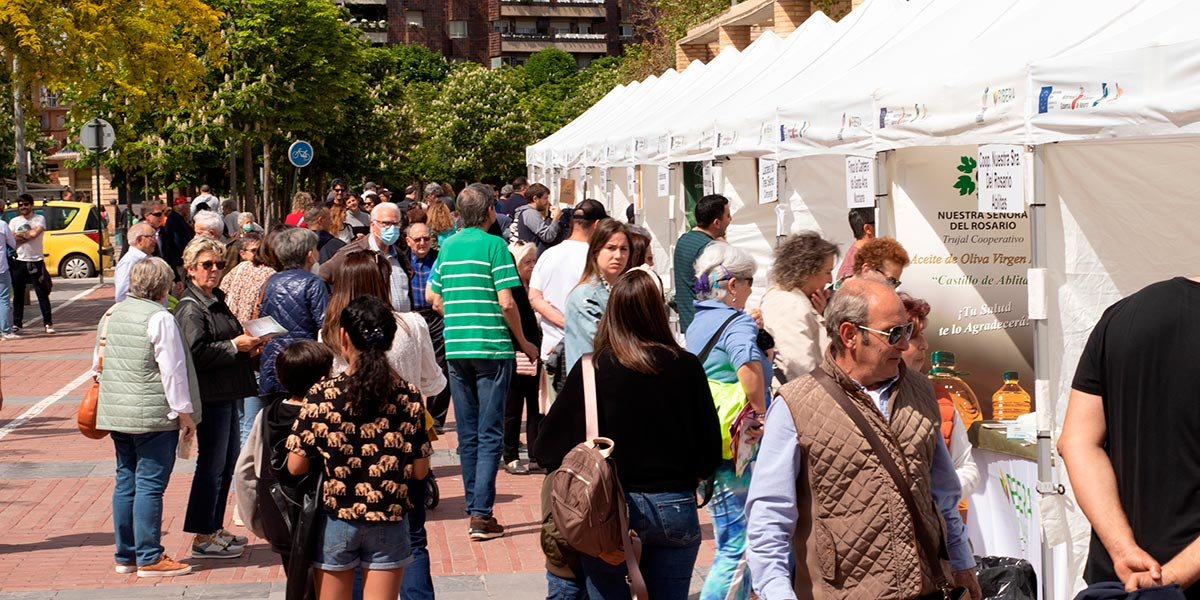 Feria Verdura y Gastronomía de la Ribera Consorcio Eder