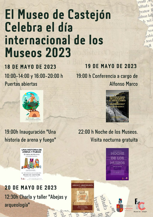 Día Internacional de los Museos 2023 en Castejón
