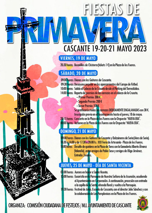 Fiestas de Primavera 2023 en Cascante