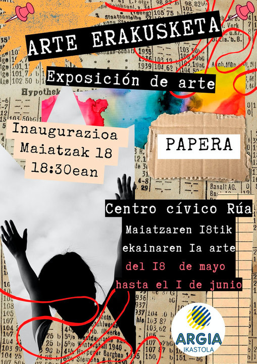 Exposición de arte en Tudela ‘Papera’