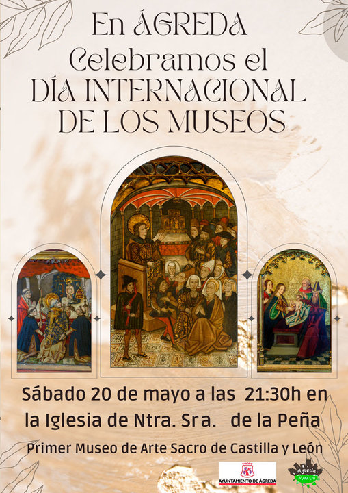 Día Internacional de los Museos 2023 en Ágreda