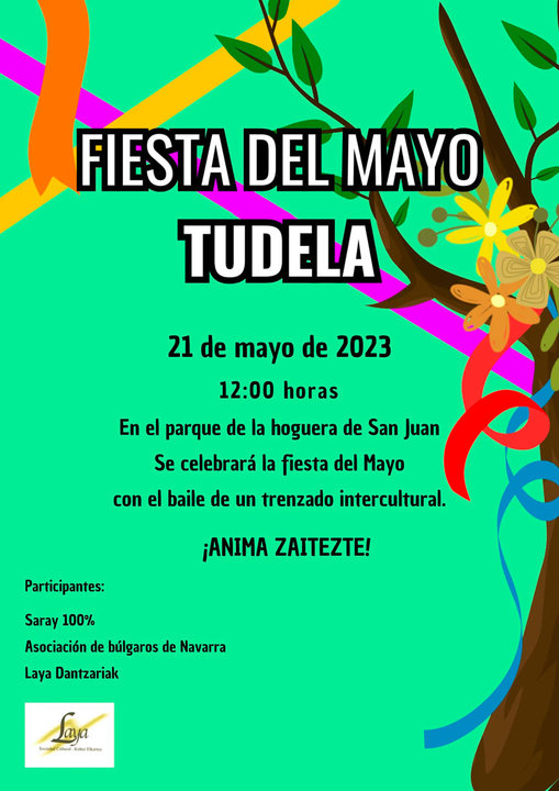 Fiesta del Mayo 2023 en Tudela