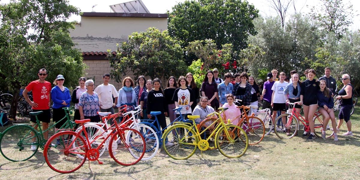 Corella Erasmus bicicletas 2023 2