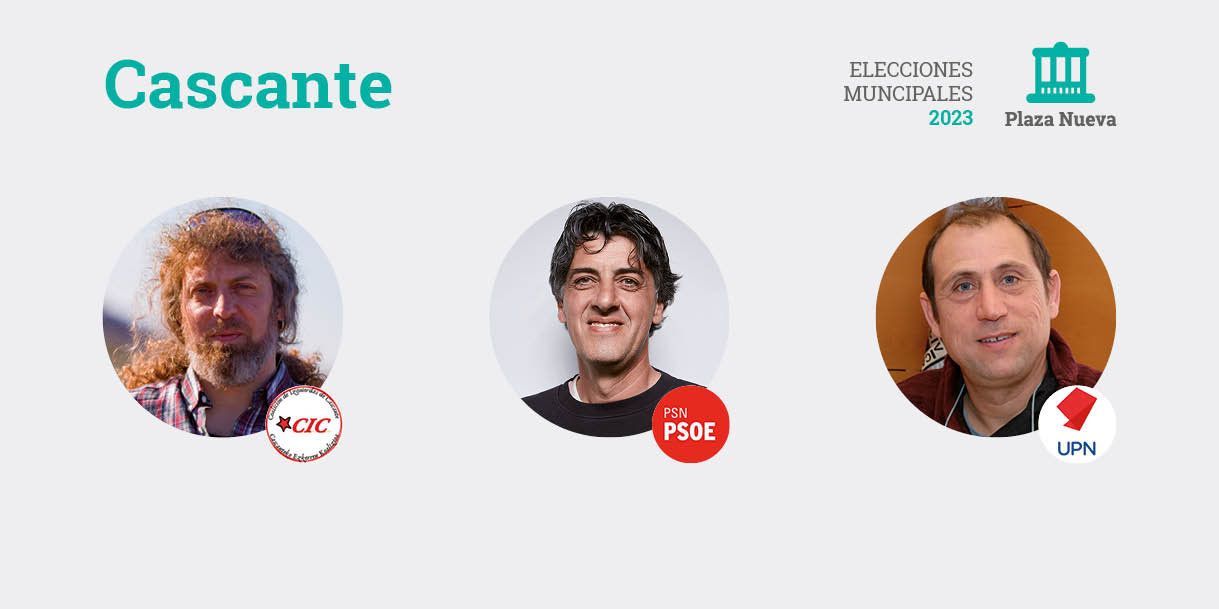 Elecciones municipales 2023 en Cascante