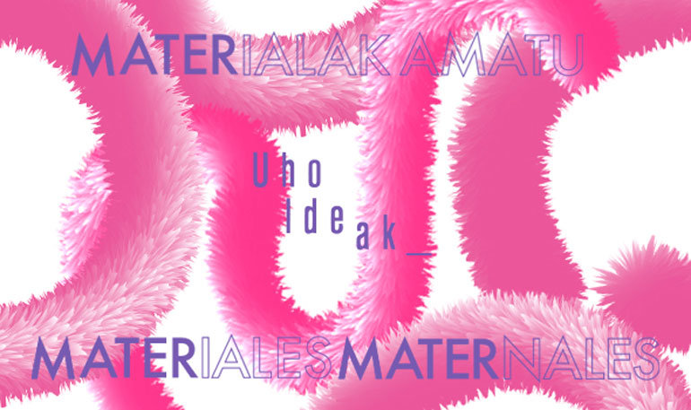 Exposición en Tafalla ‘Materiales Maternales’
